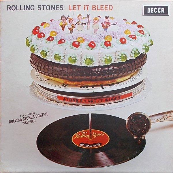 The Rolling Stones : Let It Bleed (LP, Album)