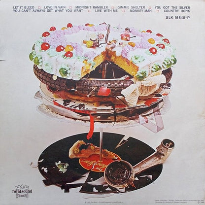 The Rolling Stones : Let It Bleed (LP, Album)