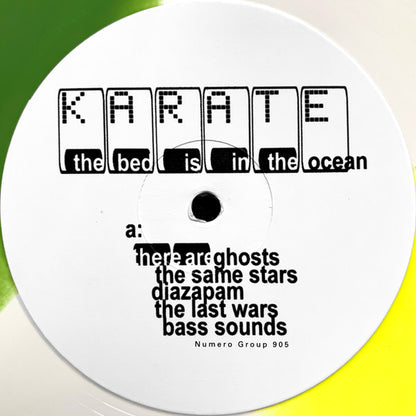 Karate : The Bed Is In The Ocean (LP, Album, Ltd, RE, RM, Leg)