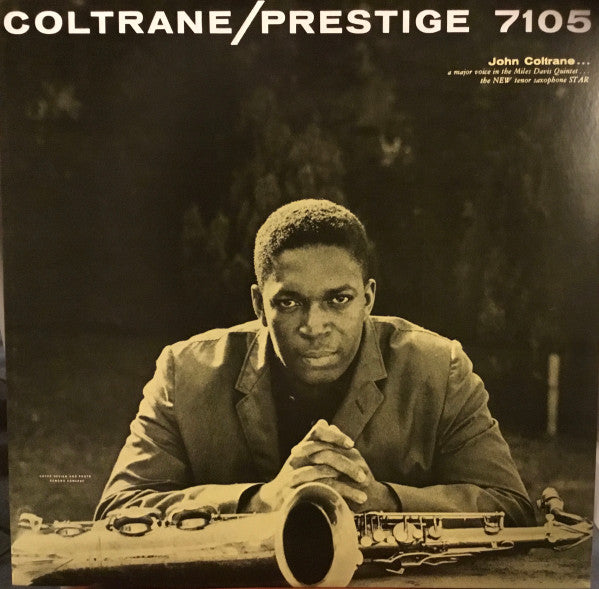 John Coltrane : Coltrane (LP, Album, Mono, RE, RP)