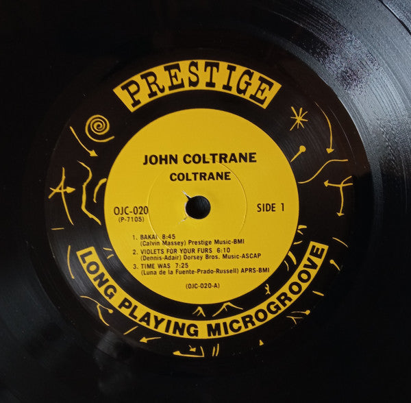 John Coltrane : Coltrane (LP, Album, Mono, RE, RP)