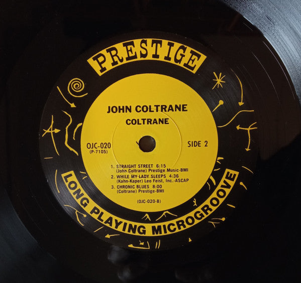 John Coltrane : Coltrane (LP, Album, Mono, RE, RP)