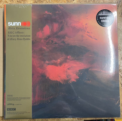 Sunn O))) : Metta, Benevolence BBC 6Music : Live On The Invitation Of Mary Anne Hobbs (2xLP, Album)