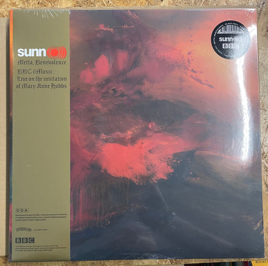 Sunn O))) : Metta, Benevolence BBC 6Music : Live On The Invitation Of Mary Anne Hobbs (2xLP, Album)