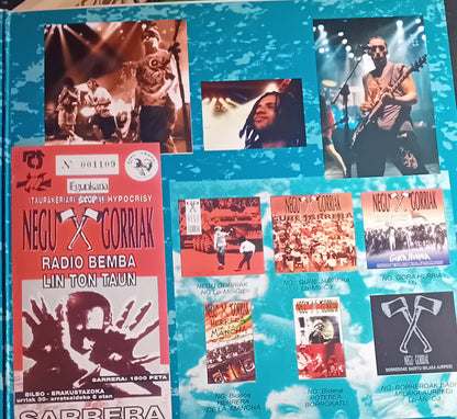 Negu Gorriak : Hipokrisiari Stop! (Bilbo 93-X-30) (LP, Album)