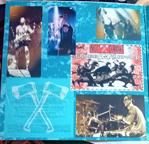 Negu Gorriak : Hipokrisiari Stop! (Bilbo 93-X-30) (LP, Album)