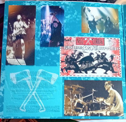 Negu Gorriak : Hipokrisiari Stop! (Bilbo 93-X-30) (LP, Album)