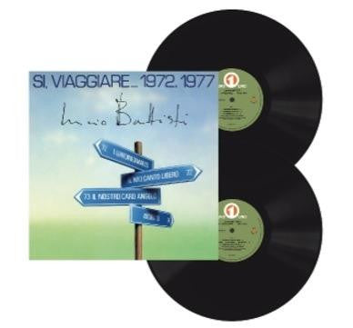 Lucio Battisti : Sì Viaggiare... 1972, 1977 (LP, Comp)