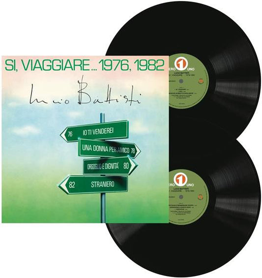Lucio Battisti : Sì Viaggiare... 1976, 1982 (LP, Comp)
