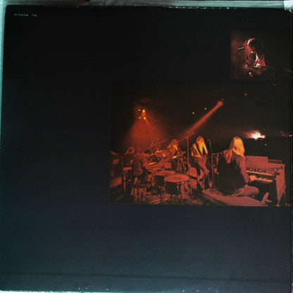 The Allman Brothers Band : The Allman Brothers Band At Fillmore East (2xLP, Album, Gat)