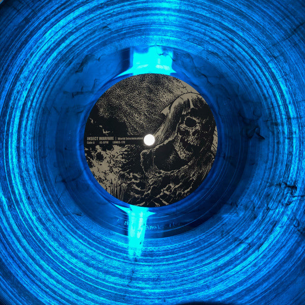 Insect Warfare : World Extermination (LP, Album, Ltd, RE, RM, Smo)