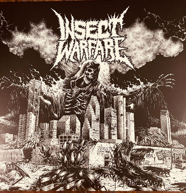 Insect Warfare : World Extermination (LP, Album, Ltd, RE, RM, Smo)