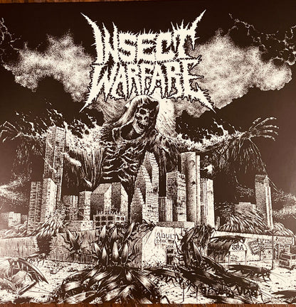 Insect Warfare : World Extermination (LP, Album, Ltd, RE, RM, Smo)