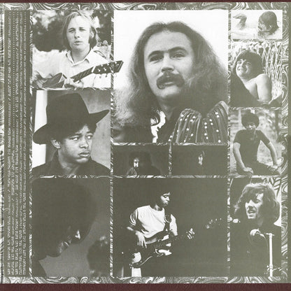 Crosby, Stills, Nash & Young : Déjà Vu (LP, Album, RE, SP,)