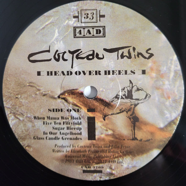Cocteau Twins : Head Over Heels (LP, Album, RE, RM)