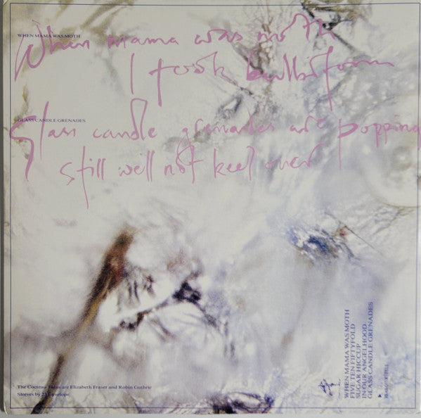 Cocteau Twins : Head Over Heels (LP, Album, RE, RM)