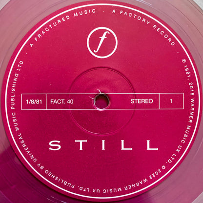 Joy Division : Still (2xLP, Album, Ltd, RE, RM, RP, Cle)