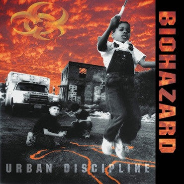 Biohazard : Urban Discipline (2xLP, Album, Ltd, Num, RE)