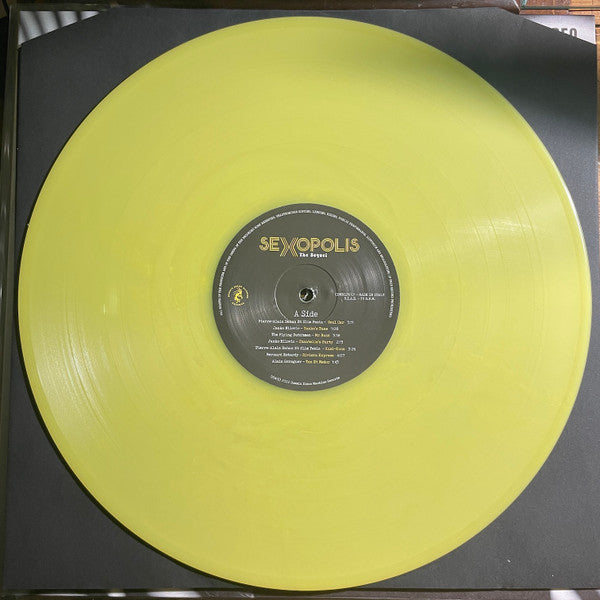 Various : Sexopolis The Sequel (2xLP, Comp, Ltd, Yel)