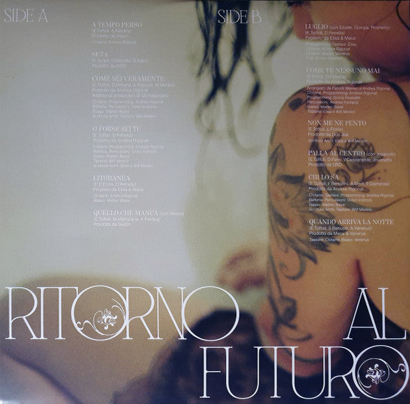 Elisa : Ritorno Al Futuro / Back To The Future (2xLP, Album)