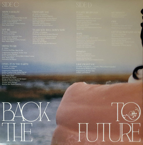 Elisa : Ritorno Al Futuro / Back To The Future (2xLP, Album)