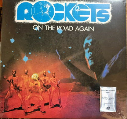 Rockets : On The Road Again (LP, Album, RE, 180)