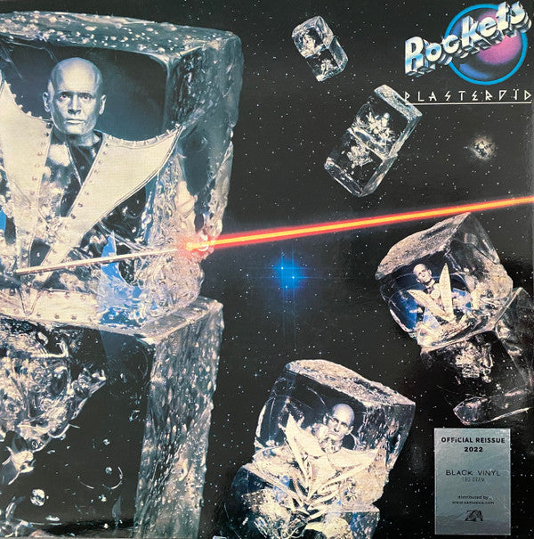 Rockets : Plasteroïd (LP, Album, RE, Gat)
