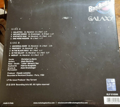 Rockets : Galaxy (LP, Album, RE, Gat)