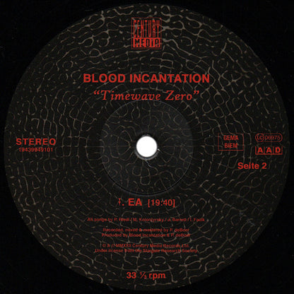 Blood Incantation : Timewave Zero (LP, EP + CD, EP)