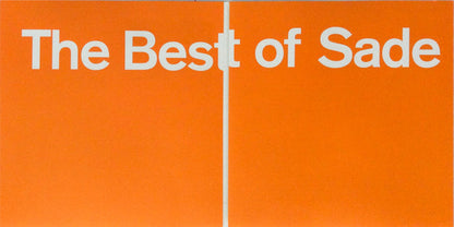 Sade : The Best Of Sade (CD, Comp, RE, RM)