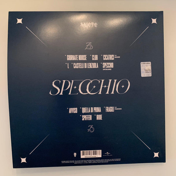 Ariete (5) : Specchio (LP, Album)