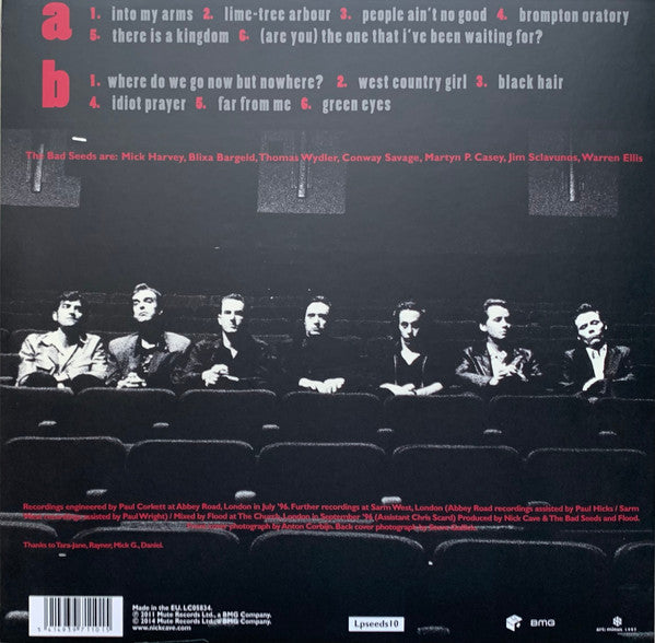 Nick Cave & The Bad Seeds : The Boatman's Call (LP, Album, RE, 180)