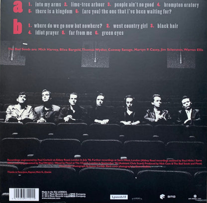 Nick Cave & The Bad Seeds : The Boatman's Call (LP, Album, RE, 180)