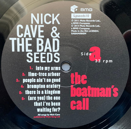 Nick Cave & The Bad Seeds : The Boatman's Call (LP, Album, RE, 180)