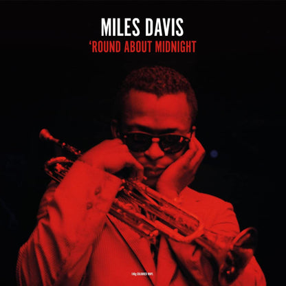 Miles Davis : 'Round About Midnight (LP, Album, RE, Red)