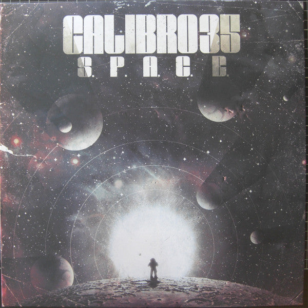 Calibro 35 : S.P.A.C.E. (LP, Album, Ltd, RE, Cry)