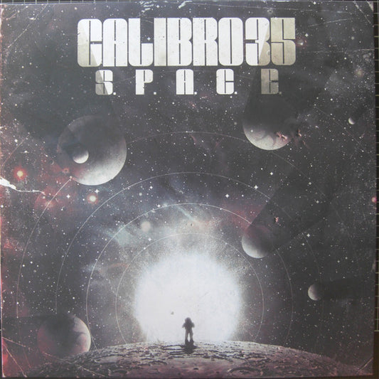 Calibro 35 : S.P.A.C.E. (LP, Album, Ltd, RE, Cry)