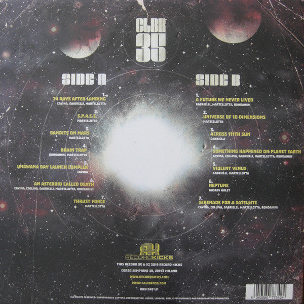 Calibro 35 : S.P.A.C.E. (LP, Album, Ltd, RE, Cry)