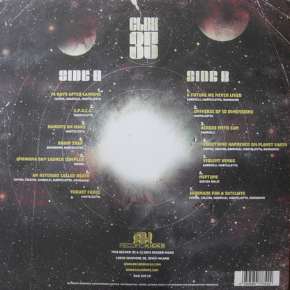 Calibro 35 : S.P.A.C.E. (LP, Album, Ltd, RE, Cry)