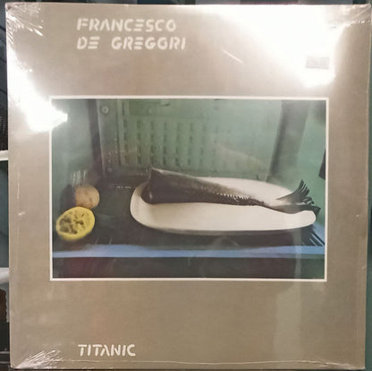 Francesco De Gregori : Titanic (LP, Album, RE, Kio)