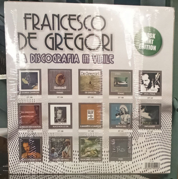 Francesco De Gregori : Titanic (LP, Album, RE, Kio)