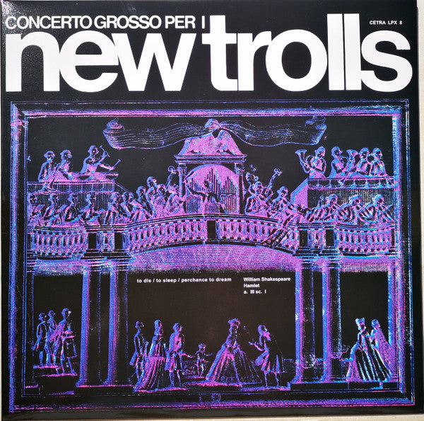 New Trolls : Concerto Grosso Per I New Trolls (LP, Album, Ltd, RE, 180)