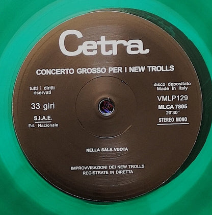 New Trolls : Concerto Grosso Per I New Trolls (LP, Album, Ltd, RE, 180)