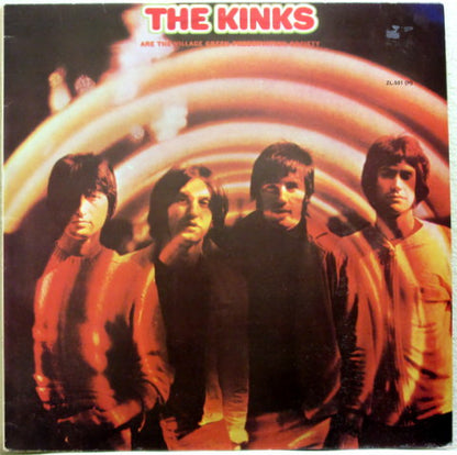 The Kinks : Are The Village Green Preservation Society (LP, Album, RE)