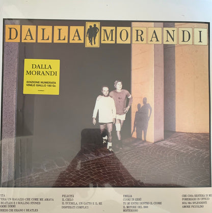 Lucio Dalla / Gianni Morandi : Dalla / Morandi (2xLP, Album, Ltd, Num, RE, Gat)