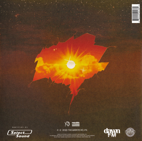 The Weeknd : Dawn FM (2xLP, Album, Ltd, Tra)