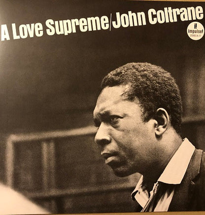 John Coltrane : A Love Supreme (LP, Album, RE, RM, Ora)