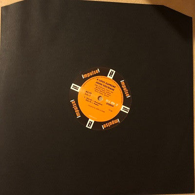 John Coltrane : A Love Supreme (LP, Album, RE, RM, Ora)