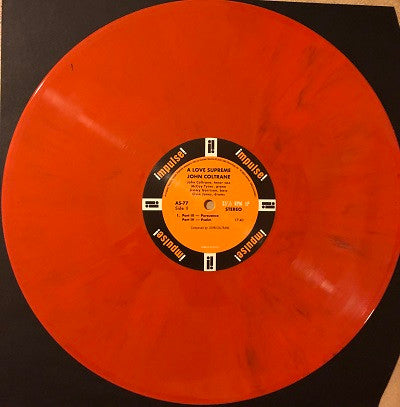 John Coltrane : A Love Supreme (LP, Album, RE, RM, Ora)