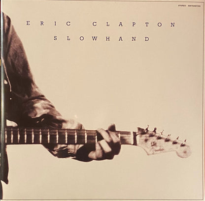 Eric Clapton : Slowhand (LP, Album, RE, 180)
